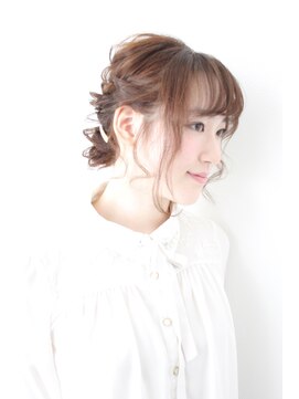 にしはら 美容室 ボブ☆ヘアアレンジ