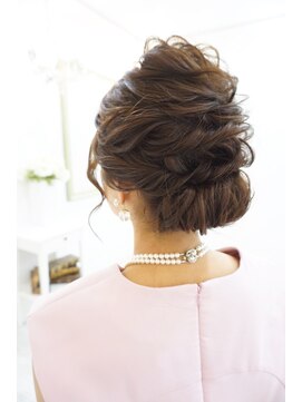 ヘアアンドメイクジップ恵比寿 (Hair&Make ZIP) ふわふわギブソンタック ヘアセット