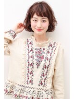 マホラ 二軒屋店(mafola)&nbsp;『mafola徳島』大人可愛い☆ショートボブ