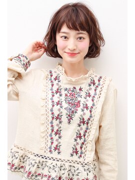 マホラ 二軒屋店(mafola) 『mafola徳島』大人可愛い☆ショートボブ