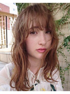 パーク(PAAQ) 【田中　智大】　外国人風×natural　blonde　hair