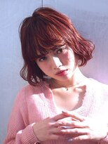 アクト(ACT)&nbsp;Cherry Red Bob 内巻き ｛ACT表参道原宿｝