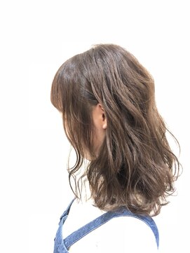 モードケイズ 本厚木(MODE K's) マッシュウルフバイオレットアッシュ