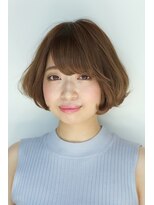 クラルス(Clarus) ふんわりカールが大人かわいいひし形ミニマムボブ【中山】