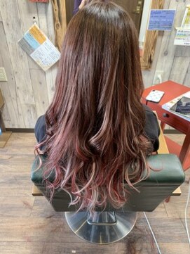 エイチアンドケー(H&K) エクステ     髪質改善