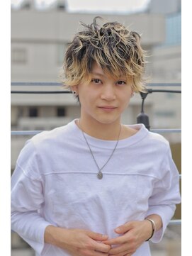 セシルヘアー 神戸元町店(Cecil hair) ハイライトマッシュ