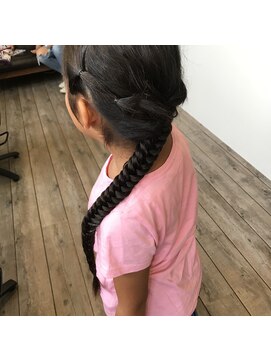 サイ(hair&nail Sai) ラプンツェルボーン