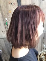 ルーディヘアーブランド(Ludi hair Brand) ピンク系カラー！