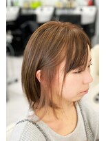 ザッツ ヘアークリエイト(ZATZ HAIR CREATE) インナー　＆　ハイライトカラー