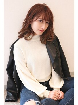 アンビエンテ(ambiente) ウルフレイヤー  大人かわいい