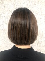 ノア ヘアデザイン 町田店(noa Hair Design)&nbsp;美シルエットショートBob