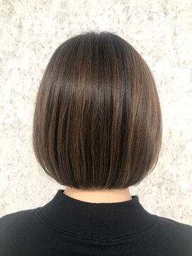 ノア ヘアデザイン 町田店(noa Hair Design) 美シルエットショートBob