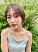 【THK.品川】丸みショート×大人カジュアル
