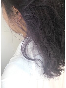 アース コアフュールボーテ 長野駅前店(EARTH coiffure beaute) インナーカラー