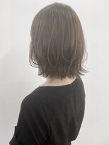 トハコ(&haco)&nbsp;ミディアム×ベージュカラー