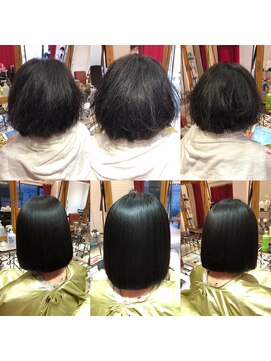 大嶋直樹の美容室 表参道 大嶋直樹の高難易度縮毛矯正　縮毛矯正表参道　表参道縮毛矯正