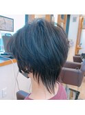 ショートウルフスタイル☆ism