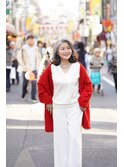 【えがお美容室】40代に人気☆大人エレガントミディアム