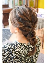 ベル(BELL)&nbsp;編み下ろしアレンジ【BELL桜新町/用賀】