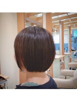 アデイ 大森店(AdAy)&nbsp;大人キュート　似合わせ　ショートボブ