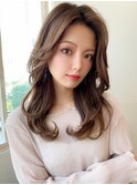 アフロートみきな韓国ヘアメープルカラーヨシンモリヌナモリ大人