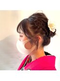 #和装ヘア #着物ヘア