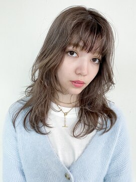 アイティー バイ アルバム 中野店(IT by ALBUM) チラシレイヤースタイル_イヤリングカラー_48310