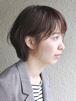 ルドゥーテヒガシヤマ(Redoute higashiyama)の写真/「花の彩りと潤い」をテーマに髪と頭皮をデザイン&ケア♪女性スタイリスト1名の完全プライベートサロン。
