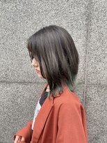 オプスヘアーアネロ(OPS HAIR ANELLO)&nbsp;デザインカラーウルフ