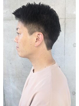 バーバーバー 八広(BARBER-BAR) 爽やかネープレスショート【バーバーバー　八広】