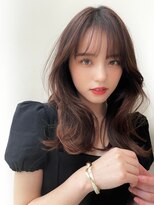 ノク(nok)&nbsp;くびれセミディ_イメチェンハッシュカット似合わせカット