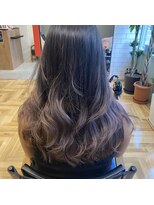 アルマヘアー(Alma hair by murasaki)&nbsp;◎グラデーションカラーのラベンダーグレー◎
