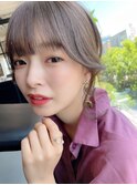 21`aw韓国風フェイスレイヤー＋ローポニーアレンジONCE代表KOHEI
