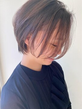 カプロハナレ(Capullo.Hanare) 【Capullo.Hanare】大人かわいいハンサムショート/三重/桑名