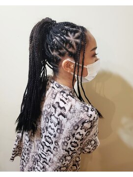 サーティーン(THIRTEEN) ブレイズヘア！フルスタイル♪個性(^^)◎ブレード