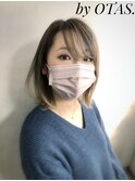 #ふんわりレイヤー#シャドウルーツ#伸ばしかけヘア