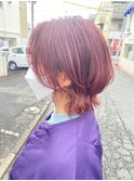 マッシュウルフ×ベリーピンク★BUZZ秋山