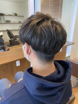 ヘアスペース レアレア(hair space L'ea l'ea)&nbsp;前下がりソフトマッシュ