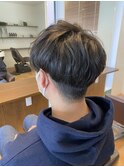 前下がりソフトマッシュ
