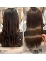 アラナ 薬院(alana)&nbsp;質感改善トリートメント/縮毛矯正《乾かすだけでキマる》