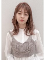 ティアラ 桜木町(TIARA)&nbsp;オトナ可愛いセミロング/20代/30代/シルクハイライト