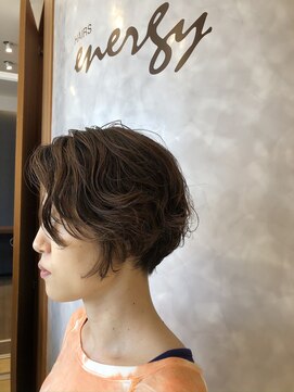 ヘアーズエナジー 彩都店(HAIRS energy) ゆるふわショート