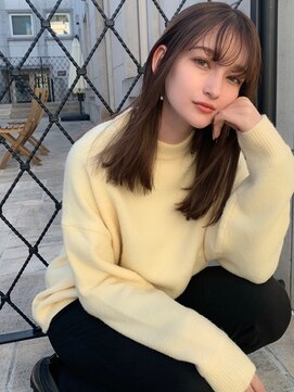 ロエナ(ROENA) 20代30代40代50代大人デジタルパーマ外ハネボブペールベージュ