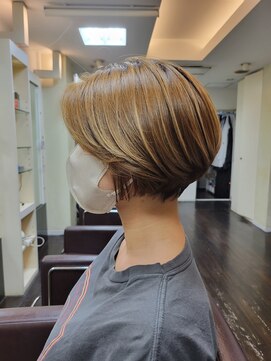 榮美容室 本店 ショートボブ／ショートスタイル/可愛いショートヘア