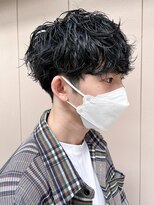 クオル 立川(QOL)&nbsp;ツーブロックマッシュ×ニュアンスパーマ