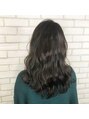 アグ ヘアー ハフ 上田店(Agu hair haf) 艶カラー