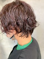 テトヘアー(teto hair)&nbsp;ショートパーマ、ニュアンスパーマ、ショートヘア