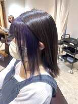 エイト 溝の口店(EIGHT) バイオレットイヤリングカラー【溝の口】