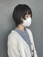 ミチオノザワヘアサロンギンザ 静岡店(Michio Nozawa HAIR SALON Ginza) ショートを伸ばしかけの人にもオススメのボブウルフ