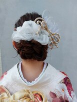 シェリール 八千代台駅(CHERIR)&nbsp;成人式ヘアアレンジ＊金箔ヘア
